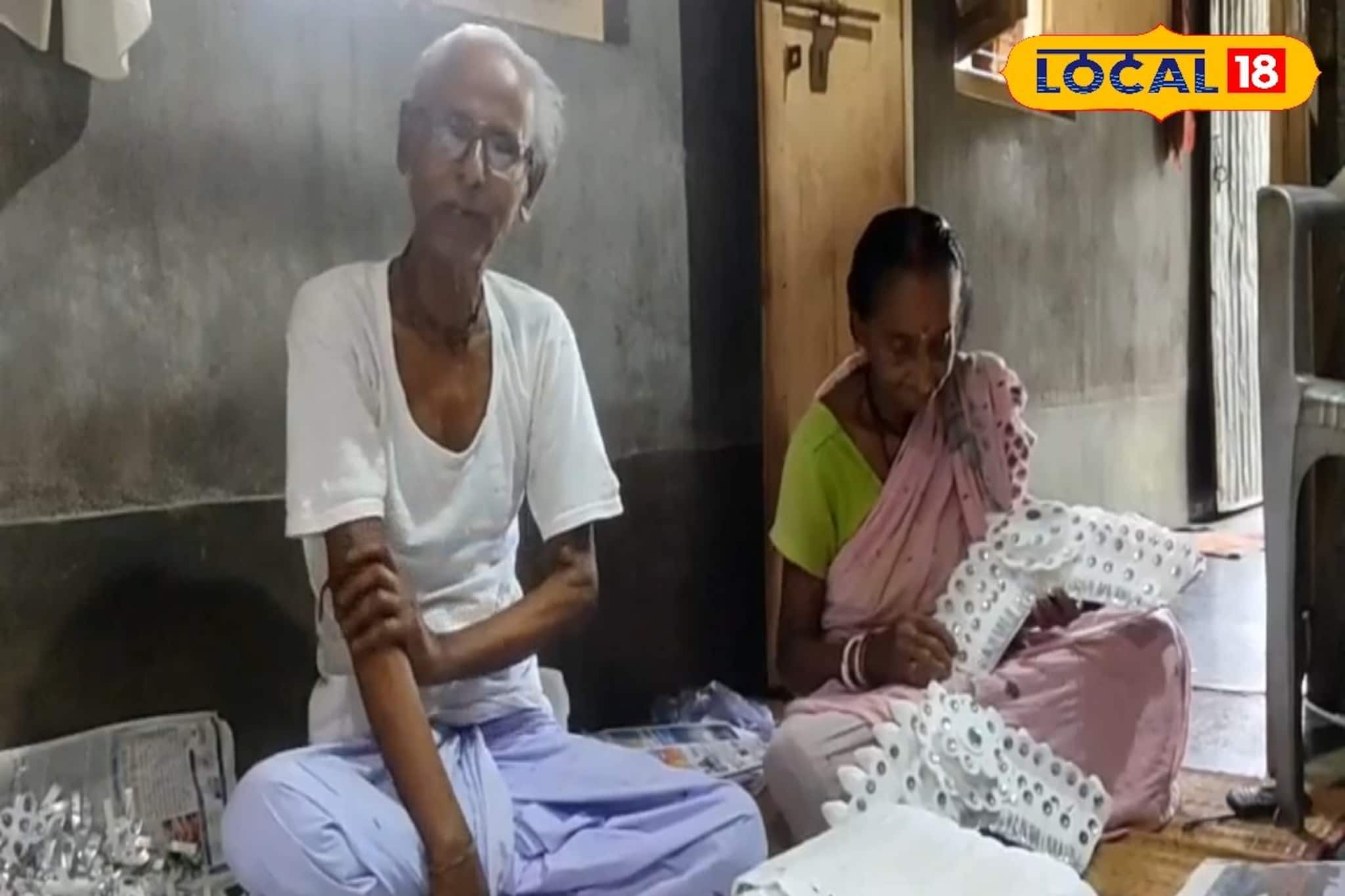 মায়ের অলঙ্কার তৈরি করেও চলে না পেট, পুজোর আগে ব্যস্ততায় ভরে শুধু মন