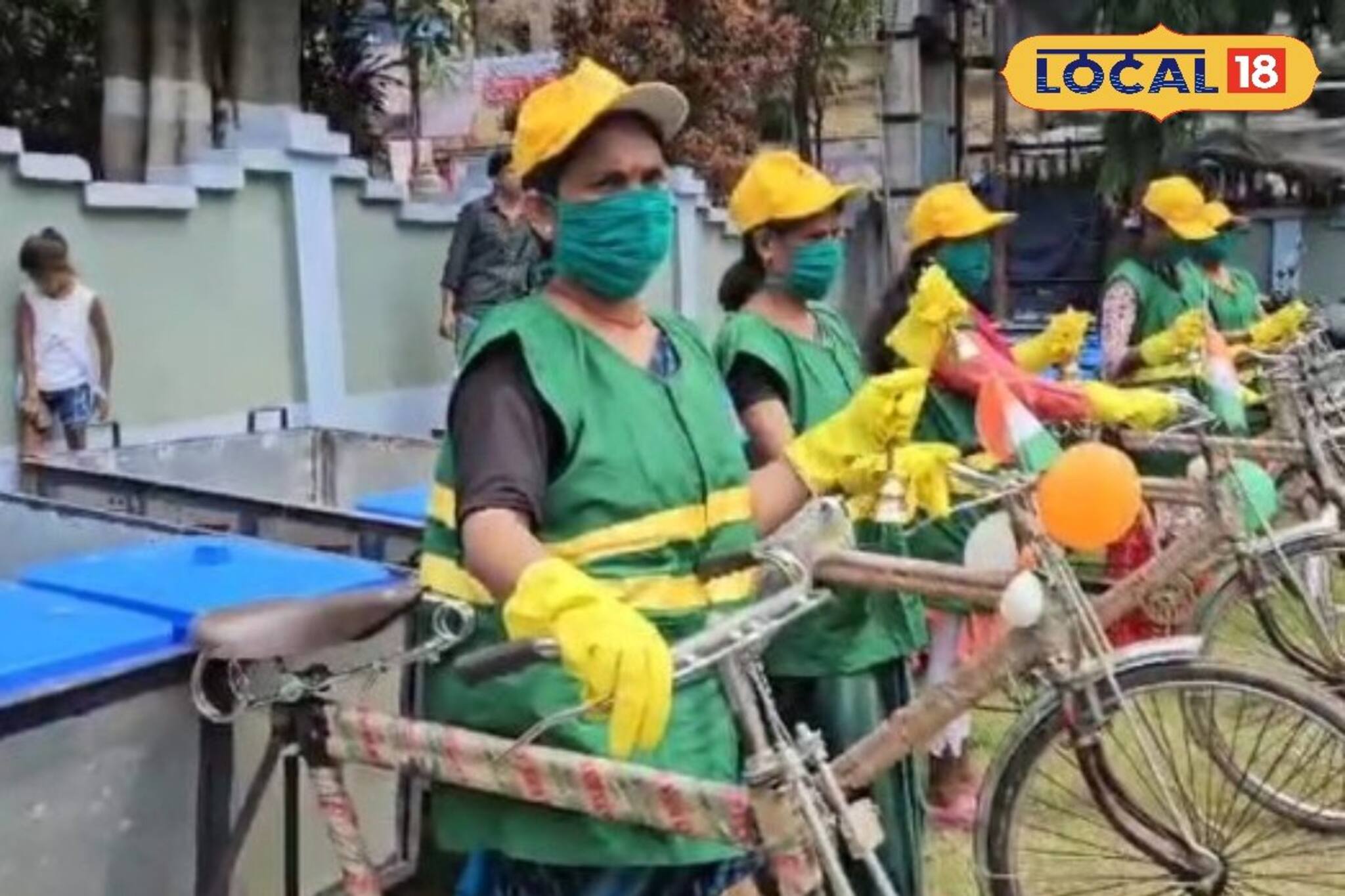 পুজোর ব্যবহৃত ফুল-বেলপাতা দিয়ে তৈরি হবে ধূপ-আবির! বেনারসের আদলে কাজ হবে বসিরহাটে