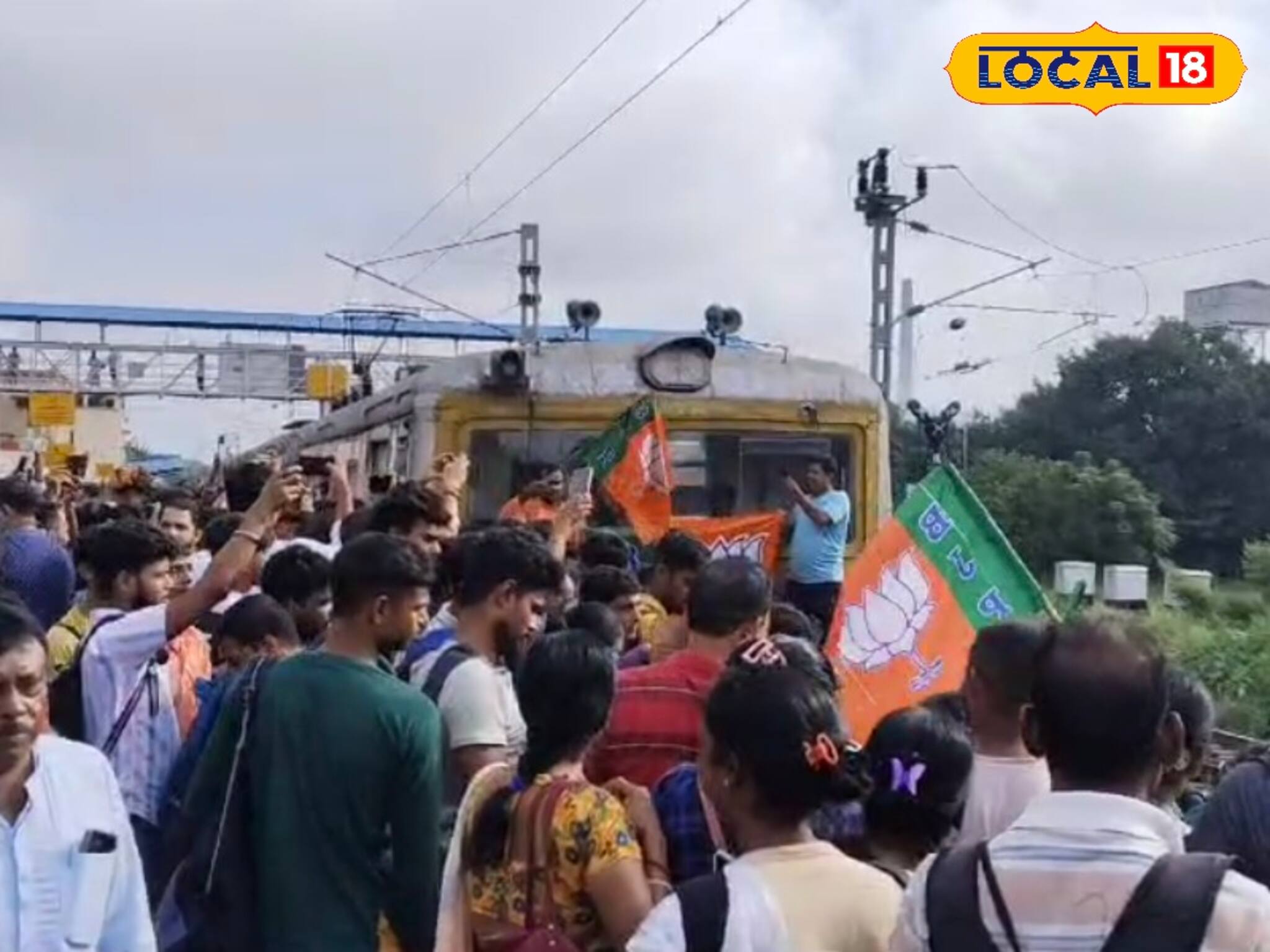 দিনভর বন্‌ধের জেরে তীব্র উত্তেজনা হুগলিতে! মাথা ফাটল BJP কর্মীদের, হিমশিম পুলিশও