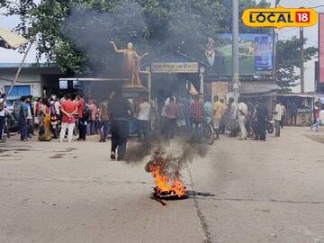 জেলা জুড়ে মিশ্র প্রতিক্রিয়া বিজেপির ডাকা ১২ ঘন্টা বাংলা বন্‌ধে