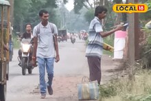 প্রতিদিন ১০ কিমি হাঁটলে তবে পেটে ভাত জোটে এই ব্যক্তির!