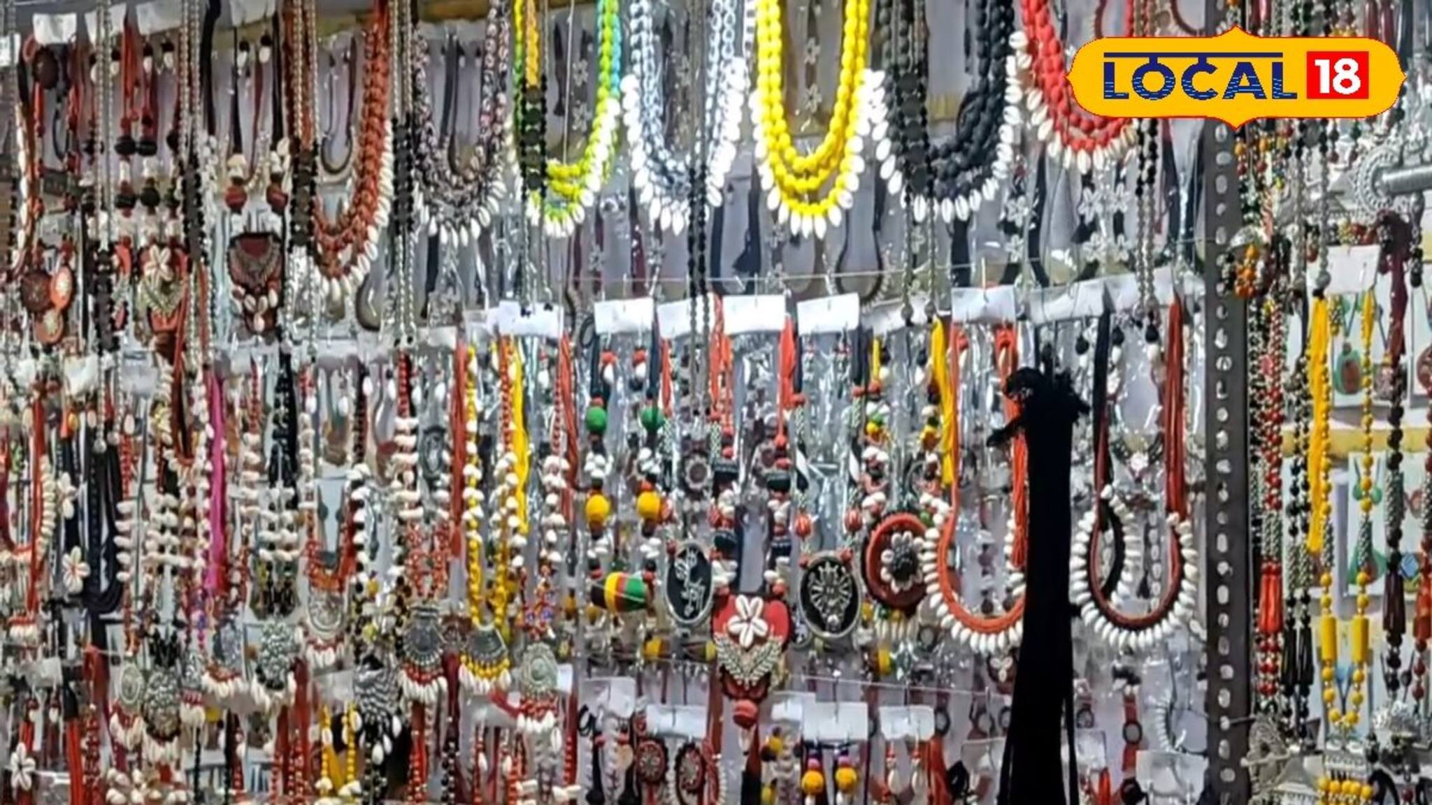 শান্তিনিকেতনের হ্যান্ডমেড জুয়েলারি এবার উত্তরেও! কিনতে ভিড়! কোথায় জানেন