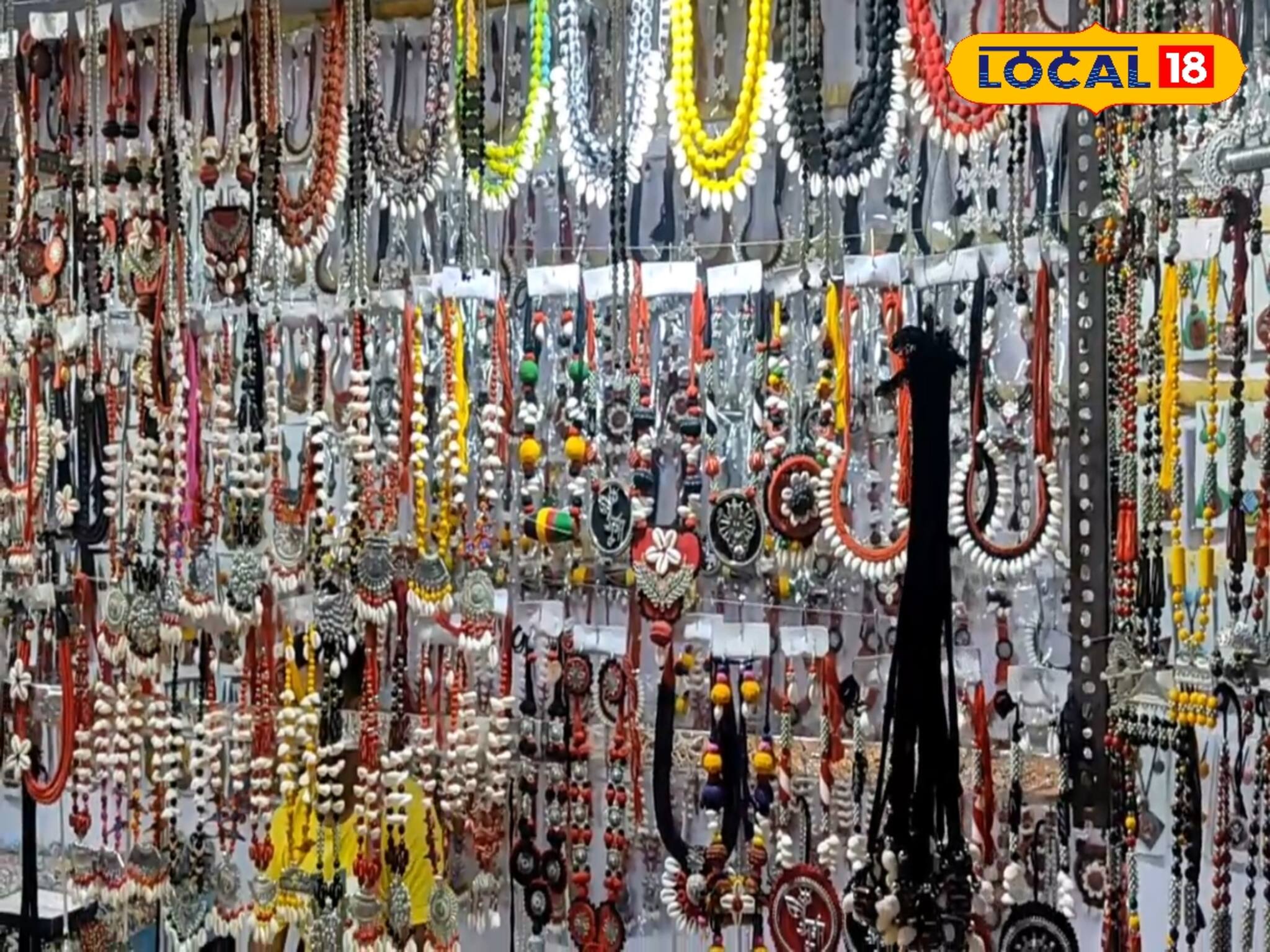 শান্তিনিকেতনের হ্যান্ডমেড জুয়েলারি এবার উত্তরেও! কিনতে ভিড়! কোথায় জানেন