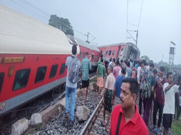 হাওড়া-মুম্বই মেলে দুর্ঘটনা (ফাইল ছবি)