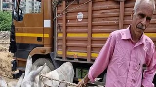 হরিয়ানার রাস্তায় দুটো গাধা নিয়ে ঘুরছেন প্রাক্তন IAS অফিসার ! 