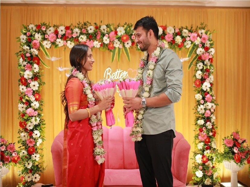 জিতেশ তার বান্ধবী শলাকা মহেশ্বরের সাথে বাগদান করেছেন। যদি মিডিয়া রিপোর্ট বিশ্বাস করা হয়, জিতেশ এবং শলাকা দীর্ঘদিন ধরে একসাথে রয়েছেন।