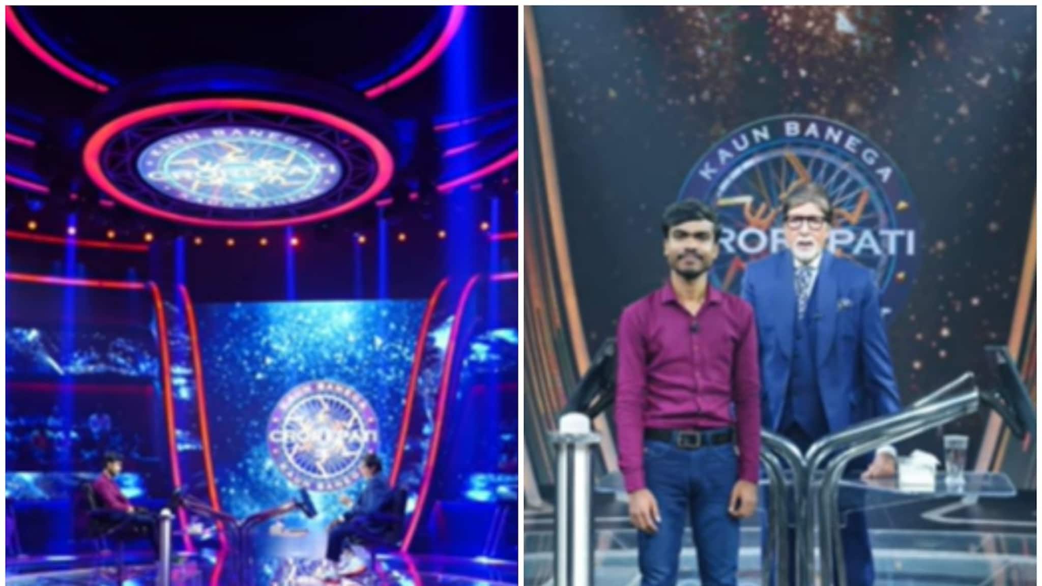 অমিতাভ বচ্চনের কেবিসি সেটে হুগলির জয়ন্ত, কী বললেন বিগ বি