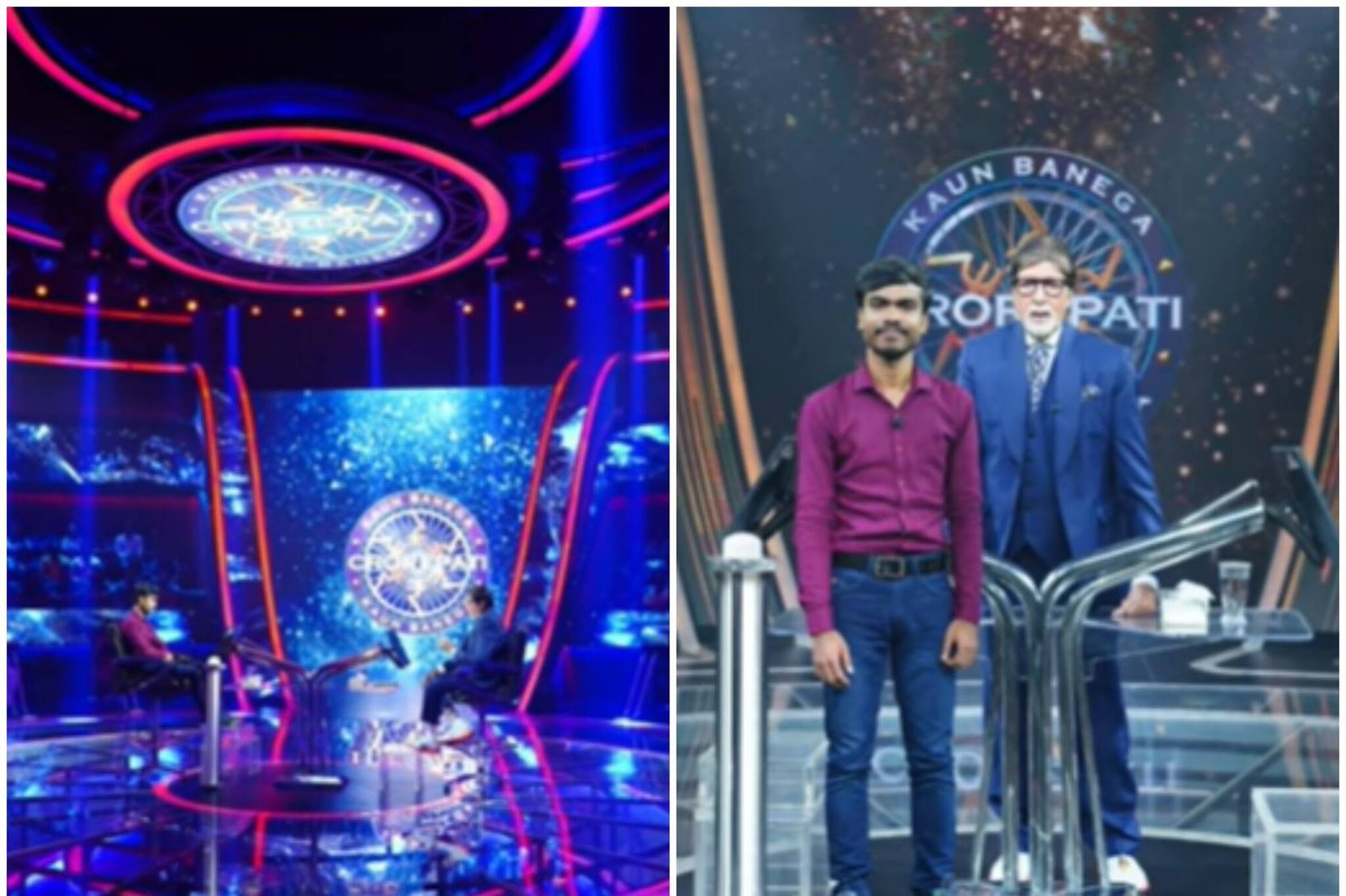 অমিতাভ বচ্চনের কেবিসি সেটে হুগলির জয়ন্ত, কী বললেন বিগ বি