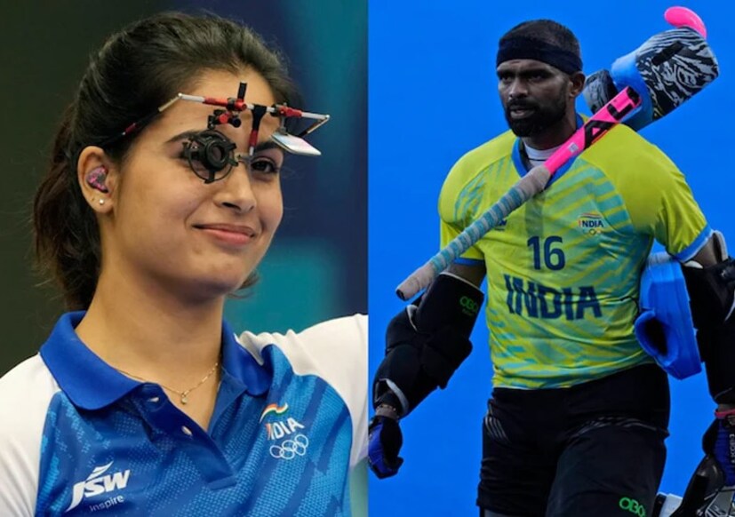 স্পেনকে ২-১ গোলে হারিয়ে ভারতীয় হকি দলও ব্রোঞ্জ জিতেছে। এর পিছনে শ্রীজেশের অবদান অনস্বীকার্য। একাধিক গোল বাঁচিয়েছেন। শুধু তাই নয়, গ্রেট ব্রিটেনের বিরুদ্ধে কোয়ার্টার ফাইনালের শ্যুট আউটেও তাঁর রক্ষণ মনে থাকবে ক্রীড়াপ্রেমীদের। সংবাদসংস্থা পিটিআই-কে দেওয়া সাক্ষাৎকারে মনু বলেছেন, “আমরা সবাই পদক জেতার জন্যই পরিশ্রম করি। ভবিষ্যতে যদি একটা অলিম্পিক্স থেকে দুটির বেশি পদক জিতেতে পারি, তাহলে সেটা দুর্দান্ত হবে। ভবিষ্যতে আরও ভাল পারফর্ম করাই আমার লক্ষ্য।’’ 
