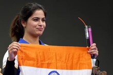 ‘জীবনে এমন অভিজ্ঞতা একবারই হয়’, প্যারিসে ভারতের পতাকাবাহক হয়ে গর্বিত মনু