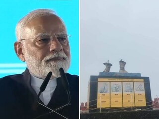 ‘শিবাজি মহারাজের পায়ে মাথা রেখে ক্ষমা চাইছি’, মূর্তি ভেঙে পড়ার ঘটনায় মর্মাহত মোদি