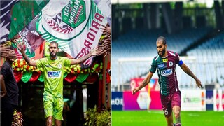 ডুরান্ড ফাইনালে  মোহনবাগান বনাম নর্থ ইস্ট ইউনাইটেড 