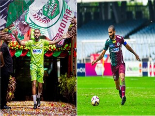 ডুরান্ড ফাইনালে  মোহনবাগান বনাম নর্থ ইস্ট ইউনাইটেড 