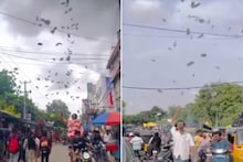 ব্যস্ত রাস্তায় দেদার উড়ছে গোছা গোছা টাকা, কী কাণ্ড! কে করল এমন-কোথায় ঘটল জানেন?