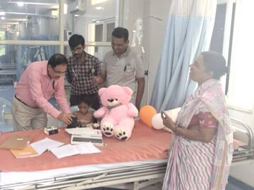 চিকিৎসালয়ের সুবিধাগুলিকে আধুনিক রূপ দেওয়ার জন্য বিশাল বিনিয়োগ করা হয়েছে,