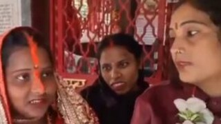 বিয়ে করলেন মামি-ভাগ্নি বিয়ে করলেন মামি-ভাগ্নি