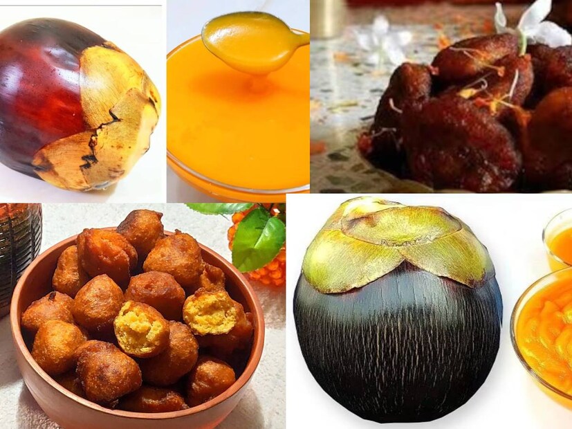 ভাদ্রমাস মানেই পাকা তালের মরশুম। ঘরে ঘরে তৈরি হয় তালের বড়া, তালক্ষীর, তালের পাটিসাপটা-সহ নানা রকমারি পদ।