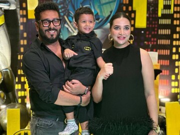 শুভশ্রীর একরত্তি ছেলের ছবি নিয়ে এ কী কাণ্ড! কেন চর্চায় মাত্র বছর চারেকের ইউভান