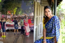 বিচার চেয়ে মহামিছিলের আড়ালে টাকা তোলার ছক? বিস্ফোরক অভিযোগ সোহিনীর