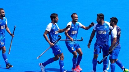 হকিতে শেষ আটে ভারত। হকিতে শেষ আটে ভারত।