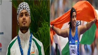 মেডেল জয় প্রীতি ও মণীষের 