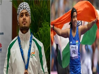 মেডেল জয় প্রীতি ও মণীষের 