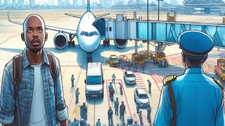 টার্মিনাল থেকে ‘খালি হাতে’ বেরলেন কেনিয়ার যাত্রী