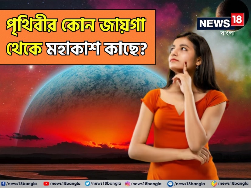 এ বিশ্বে এমন অনেক কিছুই আছে যা সকলকে অবাক করে।  জানেন কি পৃথিবীতে এমন একটি নির্জন জায়গা আছে, যেখানে হাজার হাজার কিলোমিটার পর্যন্ত মানুষের কোনো চিহ্ন নেই। এমনকী পৃথিবীর কাছাকাছি স্থানগুলিতে পৌঁছানো কঠিন এবং মহাকাশে পৌঁছানো সহজ।  (ছবি: সংগৃহীত)
