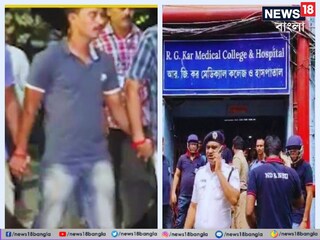 আর জি কর কাণ্ডে ধৃত সঞ্জয় রায় (বাঁদিকে)৷