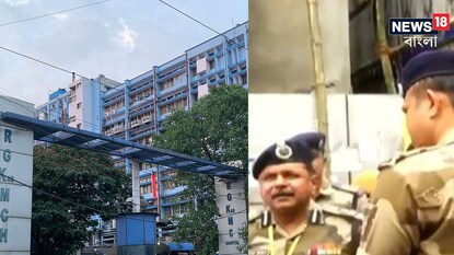 পুলিশের সঙ্গে আলোচনায় সিআইএসএফ-এর ডিজি কুমার প্রতাপ সিং৷ পুলিশের সঙ্গে আলোচনায় সিআইএসএফ-এর ডিজি কুমার প্রতাপ সিং৷