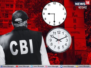 চল্লিশ মিনিটের হিসেব খুঁজছে সিবিআই৷