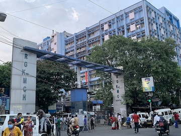 আরজি কোর মেডিক্যাল কলেজ। 