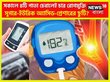 এক পাতাই চার মহারোগের ব্রহ্মাস্ত্র! সকাল সকাল চিবিয়ে নিলেই শরীর থাকবে ফিট