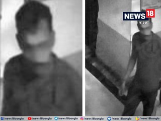 সিসিটিভি ফুটেজে আরজি কর হাসাপাতালের করিডরে ধরা পড়ে সঞ্জয় রাইয়ের ছবি৷ (ভিডিও, ছবির সত্যতা যাচাই করেনি নিউজ ১৮ বাংলা৷) 