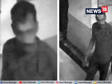 সিসিটিভি ফুটেজে আরজি কর হাসাপাতালের করিডরে ধরা পড়ে সঞ্জয় রাইয়ের ছবি৷ (ভিডিও, ছবির সত্যতা যাচাই করেনি নিউজ ১৮ বাংলা৷) 