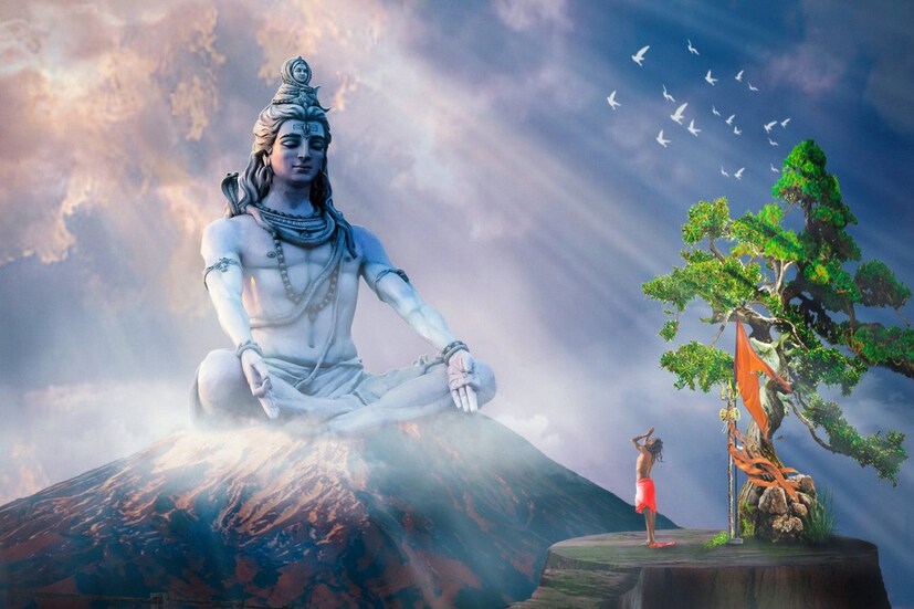 *সোমবার শিব ও পার্বতীর মূর্তির সামনে ঘিয়ের প্রদীপ জ্বালান। 'ঔঁ নমঃ শিবায়' মন্ত্র জপ করুন। এতে শিব-পার্বতীর আশীর্বাদে প্রেম জীবনে সুখের জোয়ার আসবে। সংগৃহীত ছবি।