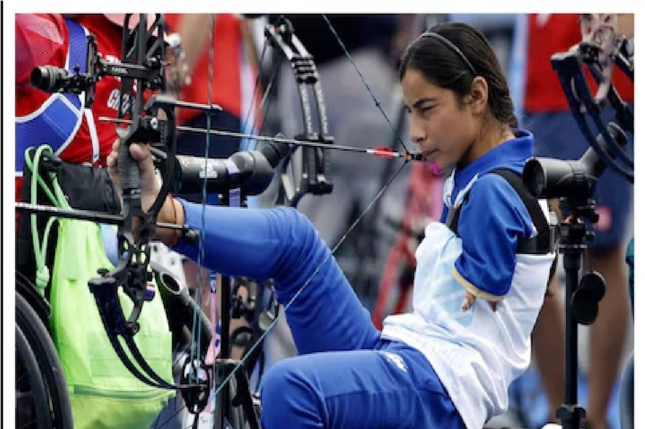 Paralympic Games: বিশ্বরেকর্ড হাতছাড়া হলেও মূলপর্বে মেডেলের স্বপ্ন  শীতল দেবীর