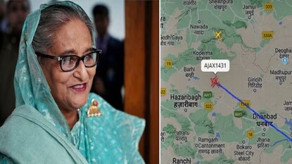 বাংলাদেশ ছাড়তেই হাসিনার বিমান ট্র্যাক করতে শুরু করে গোটা বিশ্ব বাংলাদেশ ছাড়তেই হাসিনার বিমান ট্র্যাক করতে শুরু করে গোটা বিশ্ব