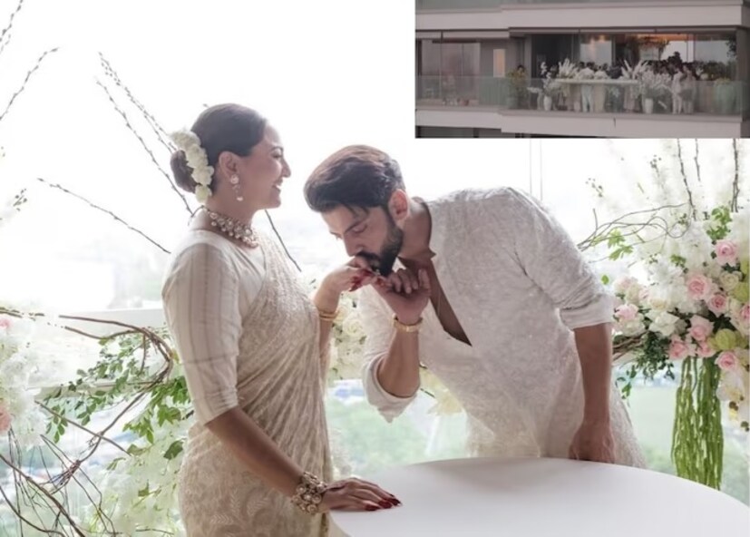 গত ২৩ জুন বিবাহবন্ধনে আবদ্ধ হয়েছিলেন সোনাক্ষী সিনহা এবং জাহির ইকবাল। সেখানে অভিনেত্রীর মা-বাবা পুনম সিনহা এবং শত্রুঘ্ন সিনহা উপস্থিত হয়েছিলেন। অথচ দেখা যায়নি অভিনেত্রীর দাদাদের। এ নিয়েও তীব্র জল্পনা হয়েছিল সেই সময়। বর্তমানে নিজেদের তৃতীয় মধুচন্দ্রিমা উপভোগ করছেন নবদম্পতি। ইনস্টাগ্রামে কিছু ছবিও শেয়ার করেছেন সোনাক্ষী। তাতে দেখা যাচ্ছে, নিউ ইয়র্কের রাস্তায় জাহির ইকবালের সঙ্গে ঘুরে বেড়াচ্ছেন অভিনেত্রী।
