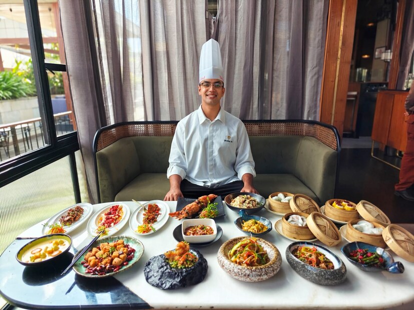 Chef Yashraj Ranade from Taj Lands End, Mumbai