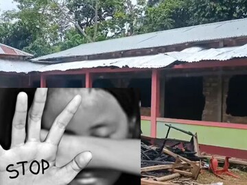 
ছাত্রীকে জোর করে পর্ণোগ্রাফি দেখালেন শিক্ষক! অসমে ভয়ঙ্কর ঘটনা, স্কুলে আগুন অভিভাবকদের