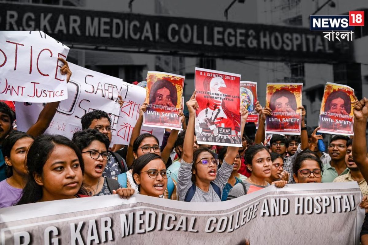 দেশজুড়ে কর্মবিরতির ডাক ডাক্তারদের! ১৪ অগাস্টে কলকাতার রাজপথে প্রতিবাদে মেয়েরা দেশজুড়ে কর্মবিরতির ডাক ডাক্তারদের! ১৪ অগাস্টে কলকাতার রাজপথে প্রতিবাদে মেয়েরা