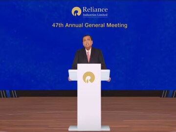 রিলায়েন্স ইন্ডাস্ট্রিজ লিমিটেডের চেয়ারম্যান মুকেশ আম্বানি