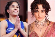 'মোদি-বিরোধী স্লোগান দিয়েছিলেন', ভিনেশ ইতিহাস গড়তেই মুখ খুললেন কঙ্গনা