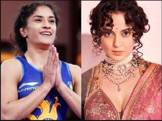 ভিনেশের সাফল্যে মুখ খুললেন কঙ্গনা৷ 