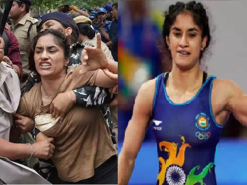 ভারতীয় অলিম্পিক অ্যাসোসিয়েশনের কর্তা বৃজভূষণের বিরুদ্ধে ওঠা নারী নির্যাতনের মারাত্মক অভিযোগের বিরুদ্ধে যে কুস্তিগিররা রাস্তায় নেমে প্রতিবাদ করেছিলেন তার মধ্যে অন্যতম ছিলেন ভিনেশ ফোগট৷
