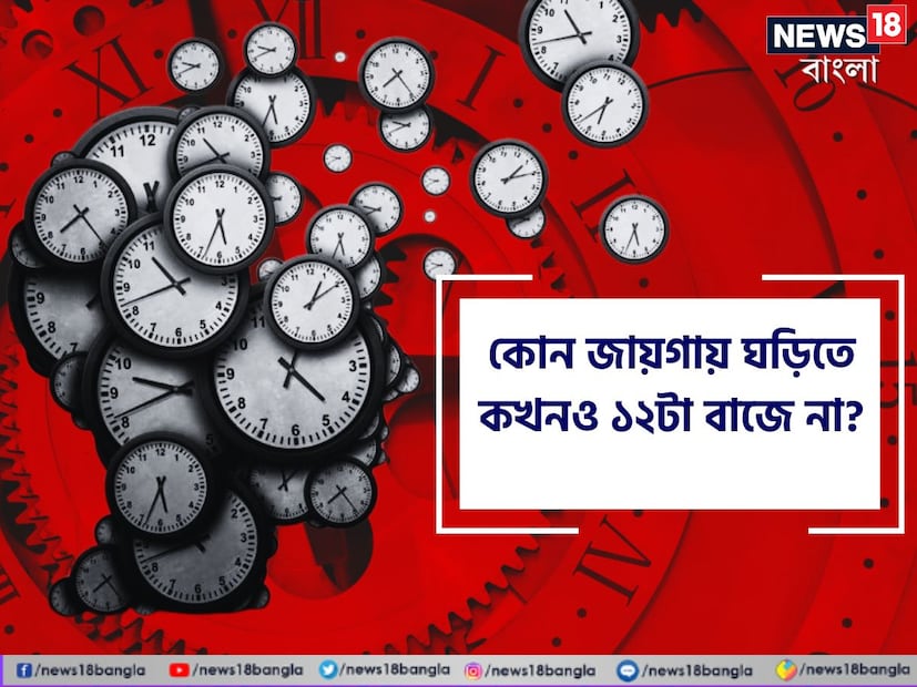 এ বিশ্বে অনেক কিছু রয়েছে যা আমাদের অজানা।  আর অজানাকে জানার কৌতুহল সকলেরই রয়েছে। বলুন তো দেখি, এ বিশ্বে কোন শহরে এমন ঘড়ির ব্যবহার করা হয় যেখানে কখনও ১২টা বাজে না? ১১টা-তেই শেষ ঘড়ির কাটা।