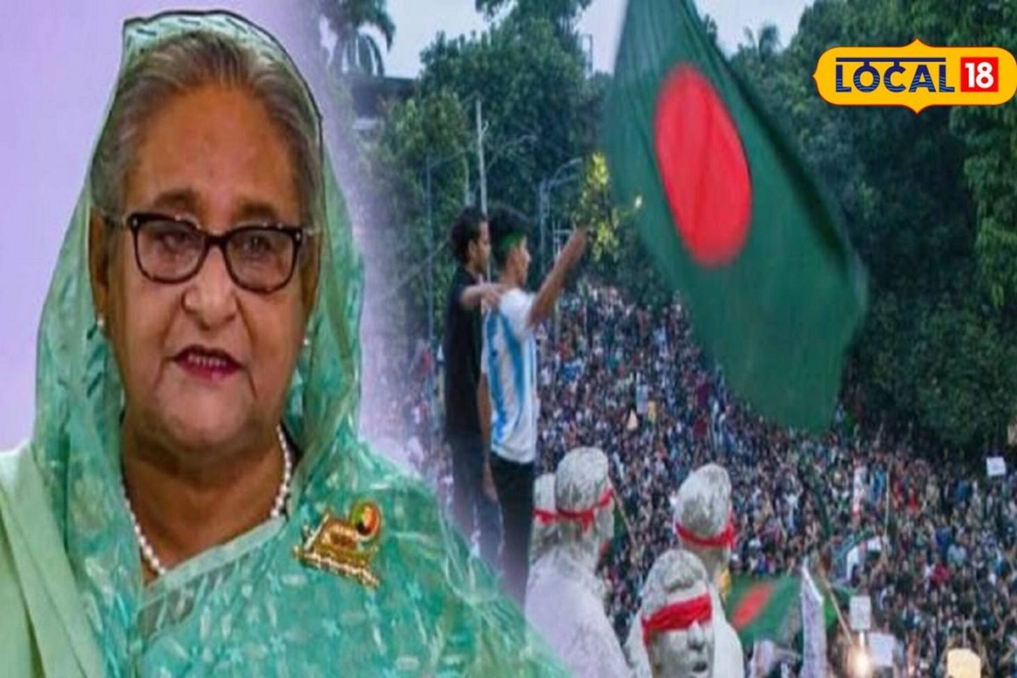 অশান্ত বাংলাদেশ, দেশত্যাগী হাসিনা! সতর্ক ভারত! সীমান্তে যা ঘটছে...