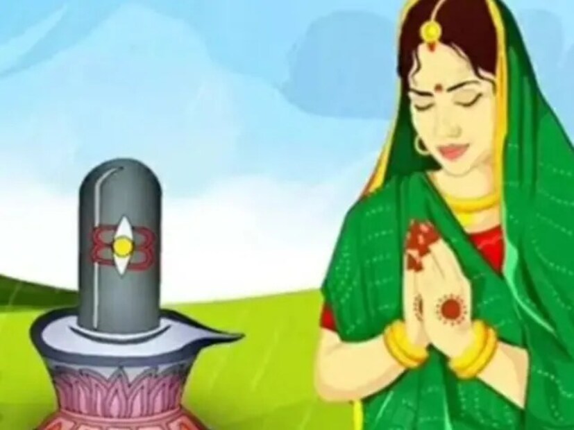 নিয়ম নিষ্ঠা পালন করে পুজো করা হয় হরপার্বতী এবং গণেশের। পুজোর পর উপবাস ভঙ্গ করেন ব্রতীরা।