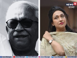 বুদ্ধবাবুর প্রয়াণে স্মৃতি হাতড়াচ্ছেন ঋতুপর্ণা